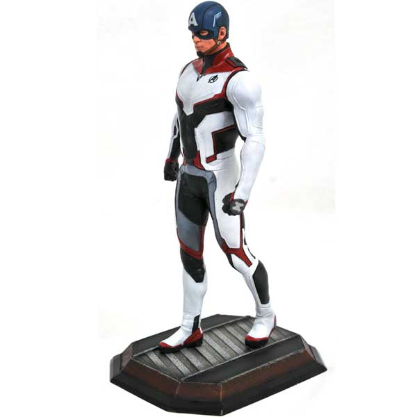 Figura Avengers: Captain America Avengers Team Suit Marvel Gallery Diorama