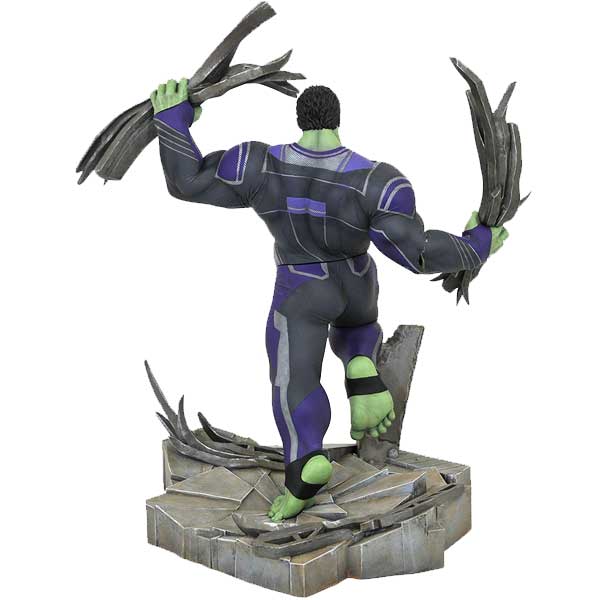 Figura Avengers: Endgame Hulk Deluxe Gallery Diorama