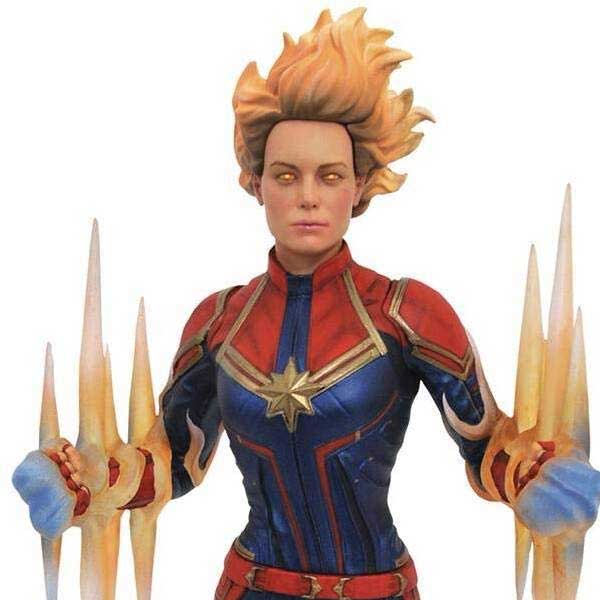 Figura Captain Marvel Captain (Binary) Gallery Diorama