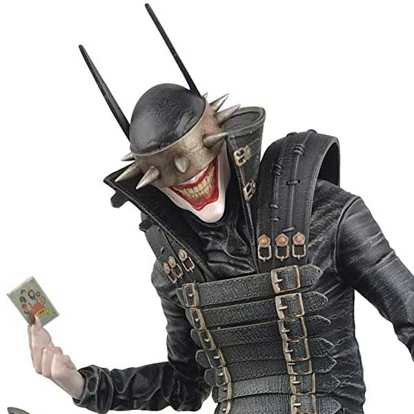 Figura DC Comic Gallery Batman Who Laughs PVC Diorama