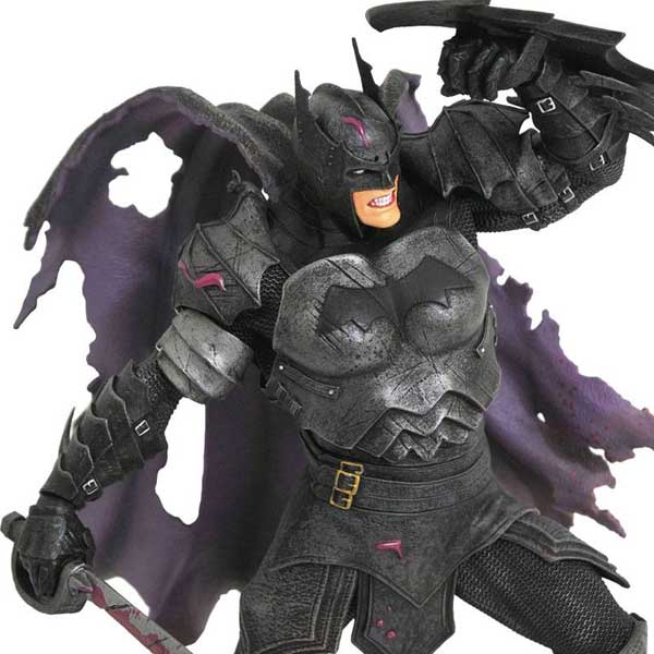 Figura DC Comic Gallery Dark Nights Metal Batman PVC Diorama