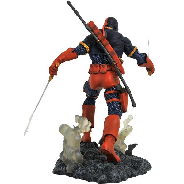 Figura DC Comic Gallery Deathstroke PVC Diorama