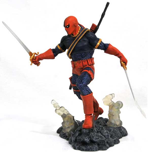 Figura DC Comic Gallery Deathstroke PVC Diorama