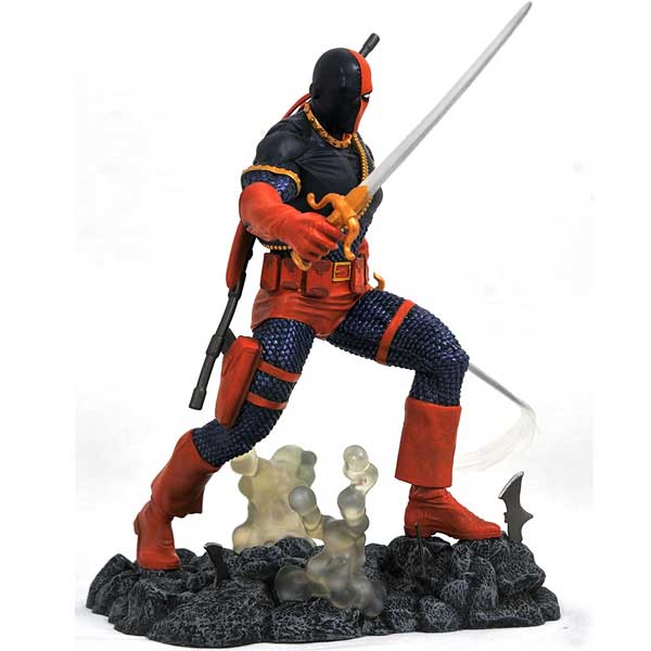 Figura DC Comic Gallery Deathstroke PVC Diorama