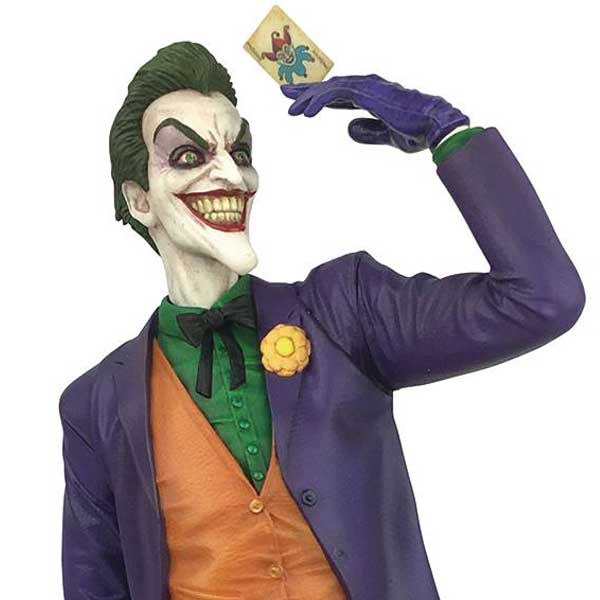 Figura DC Comic Gallery Joker PVC Diorama