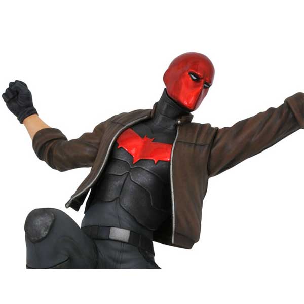 Figura DC Comic Gallery Red Hood PVC Diorama