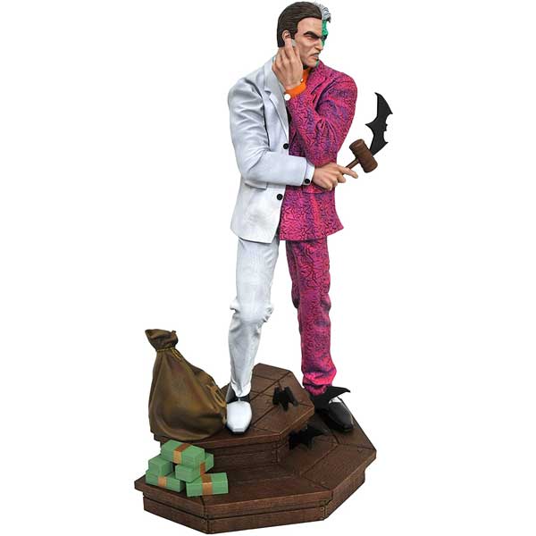 Figura DC Comic Gallery Two Face PVC Diorama