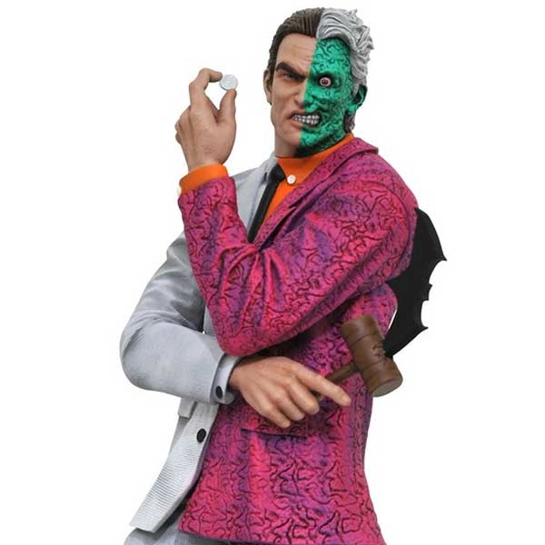 Figura DC Comic Gallery Two Face PVC Diorama