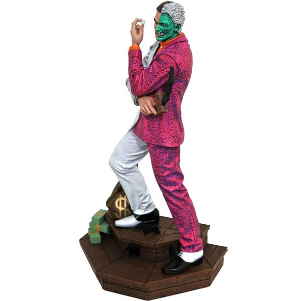 Figura DC Comic Gallery Two Face PVC Diorama