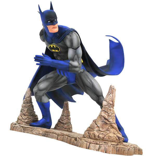 Figura DC Gallery Classic Batman PVC Diorama