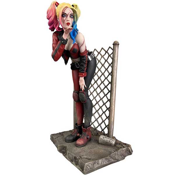 Figura DC Gallery Dceased Harley Quinn PVC Diomare