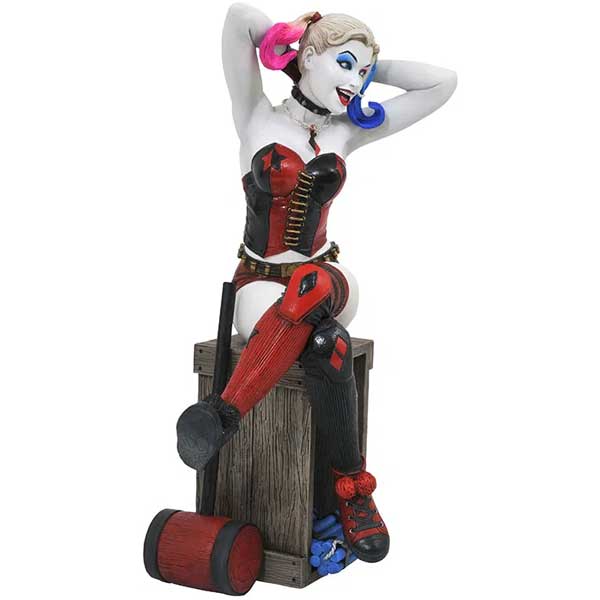 Figura DC Gallery Suicide Squad Harley Quinn PVC Diorama