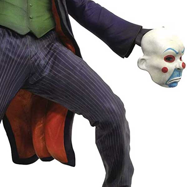 Figura DC Movie Gallery Dark Knight Joker PVC Diorama