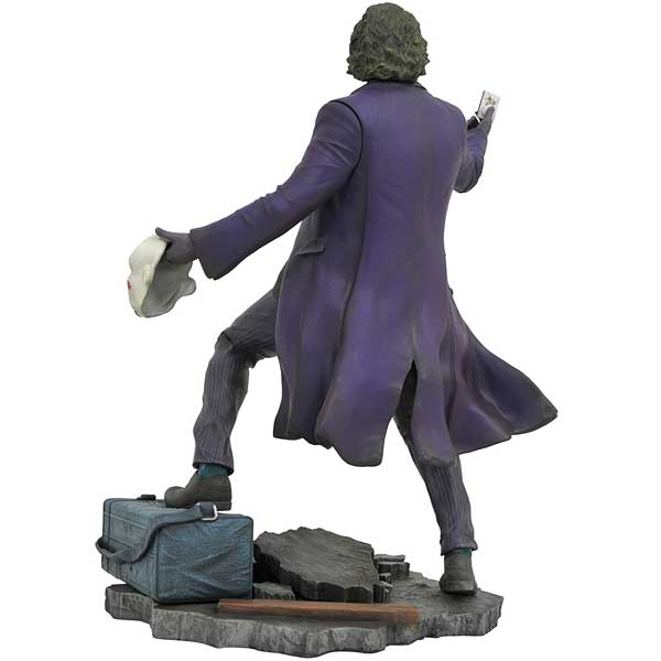 Figura DC Movie Gallery Dark Knight Joker PVC Diorama