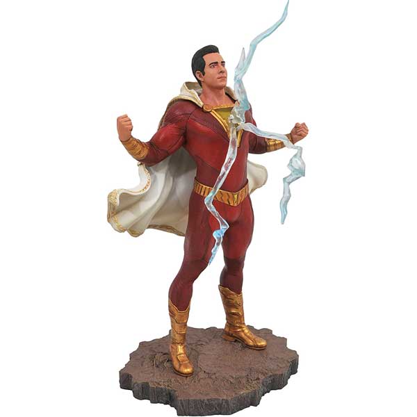 Figura DC Movie Gallery Shazam PVC Diorama