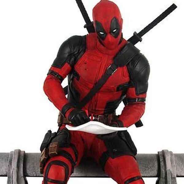 Figura Deadpool Premier Collection Statue Figura Deadpool Premier Collection Statue