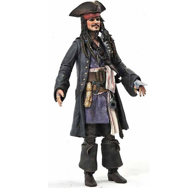 Jack Sparrow Pirates of the Caribbean figura