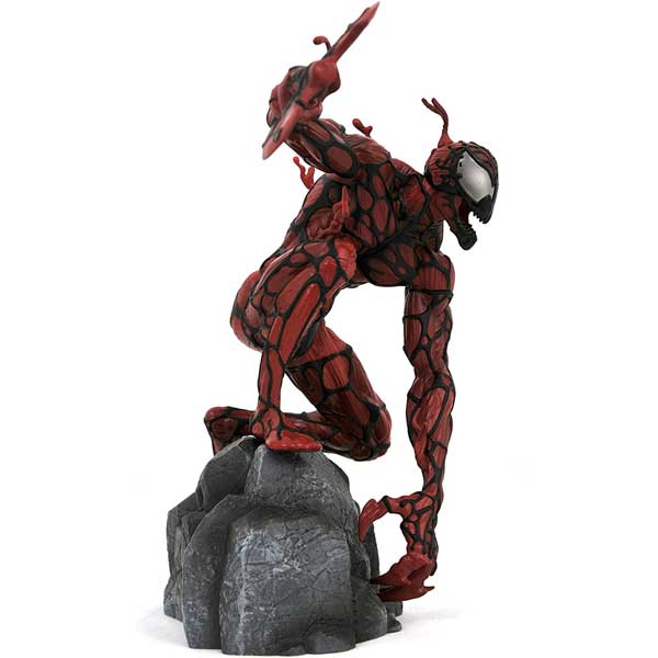 Figura Marvel Comic Gallery Carnage PVC Diorama