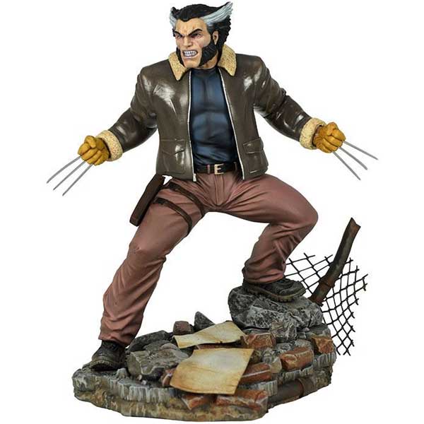 Figura Marvel Comic Gallery Days of Future Past Wolverine