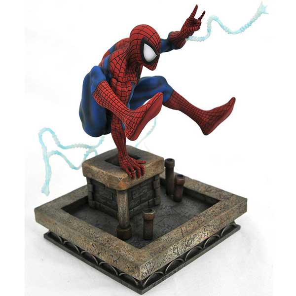 Figura Marvel Comic Gallery Spider-Man ’90s PVC Diorama