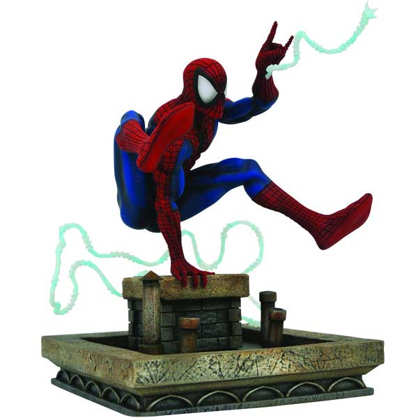 Figura Marvel Comic Gallery Spider-Man ’90s PVC Diorama