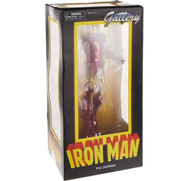 Figura Marvel Gallery Classic Iron Man