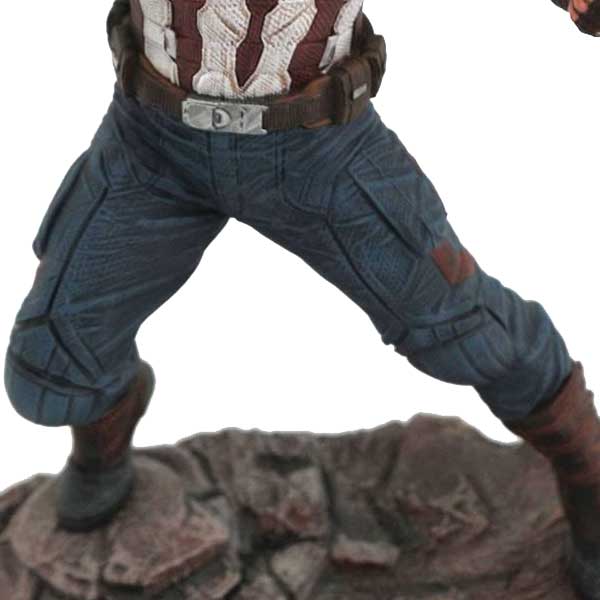 Figura Marvel Movie Gallery Avengers: Endgame Captain America PVC Diorama Figura Marvel Movie Gallery Avengers: Endgame Captain America PVC Diorama