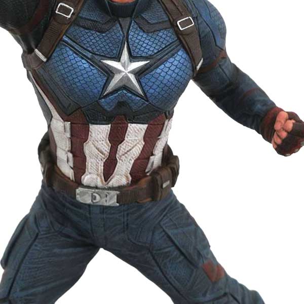 Figura Marvel Movie Gallery Avengers: Endgame Captain America PVC Diorama Figura Marvel Movie Gallery Avengers: Endgame Captain America PVC Diorama