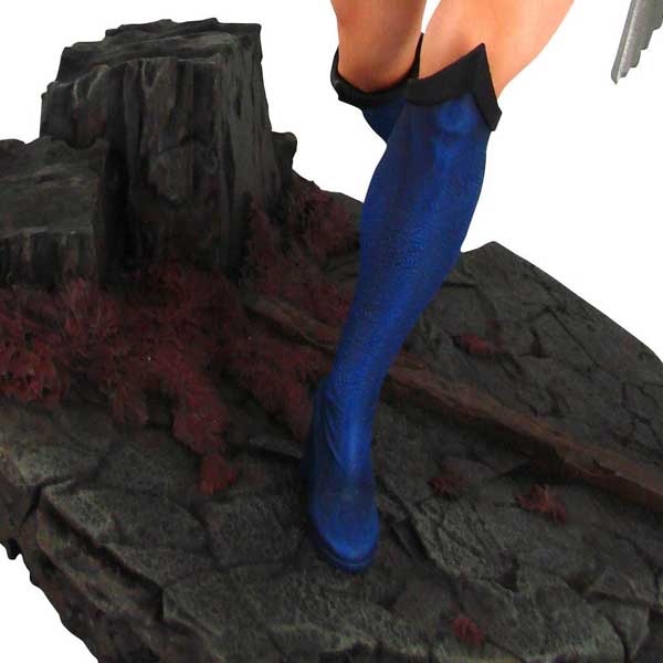 Figura Mortal Kombat Gallery Kitana PVC Diorama