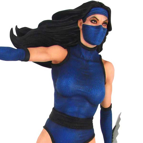 Figura Mortal Kombat Gallery Kitana PVC Diorama