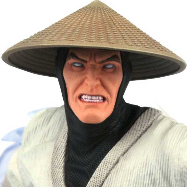 Figura Mortal Kombat Gallery Raiden