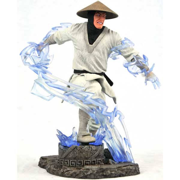 Figura Mortal Kombat Gallery Raiden