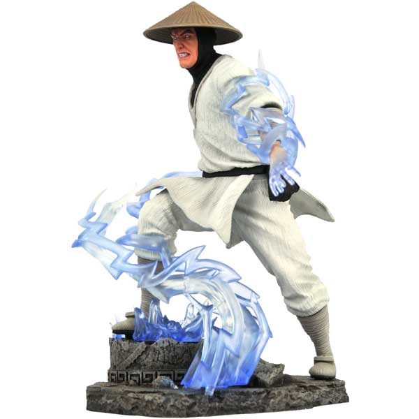 Figura Mortal Kombat Gallery Raiden