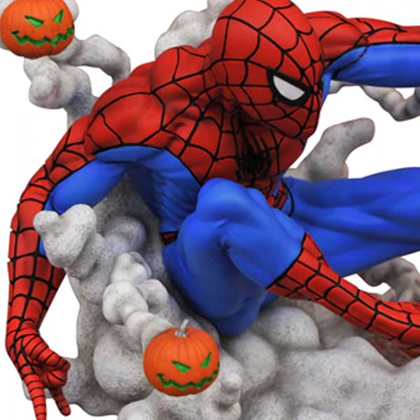 Figura Spider Man (Pumpkin Bombs) Gallery Diorama