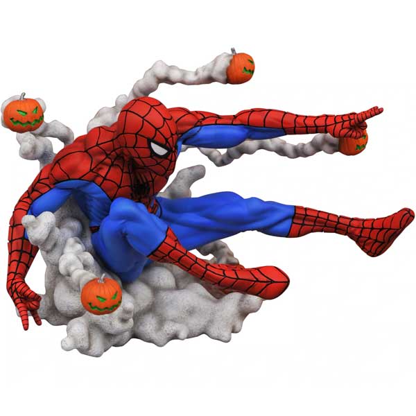 Figura Spider Man (Pumpkin Bombs) Gallery Diorama