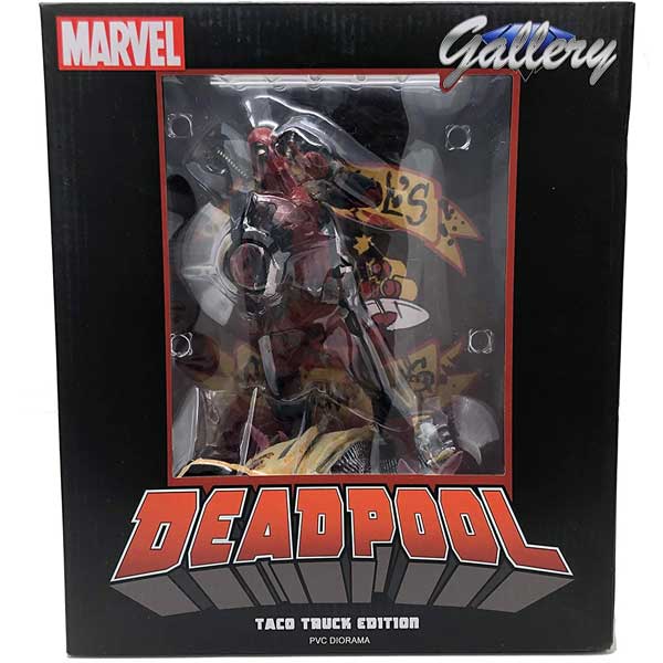 Figura Taco Truck Deadpool (Marvel)