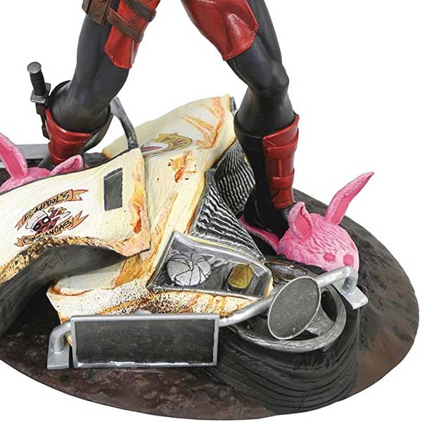 Figura Taco Truck Deadpool (Marvel)