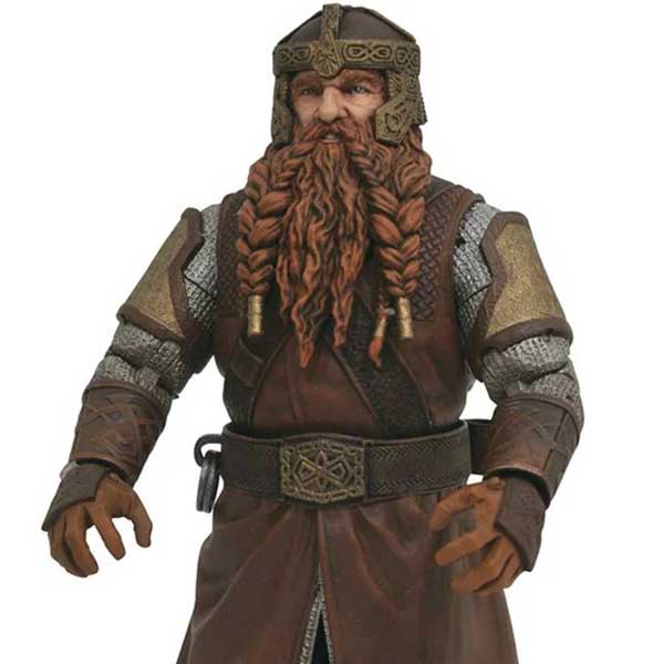 Figura The Lord of The Rings: Gimli Action Figure Figura The Lord of The Rings: Gimli Action Figure