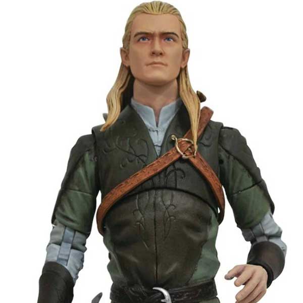 Figura The Lord of The Rings: Legolas Action Figure Figura The Lord of The Rings: Legolas Action Figure