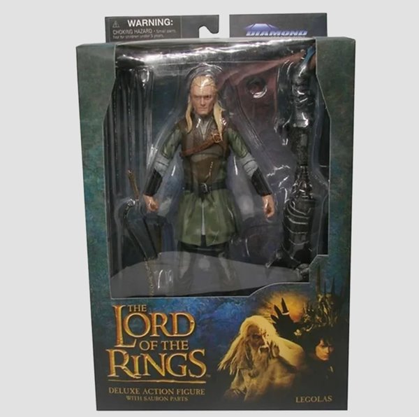 Figura The Lord of The Rings: Legolas Action Figure Figura The Lord of The Rings: Legolas Action Figure