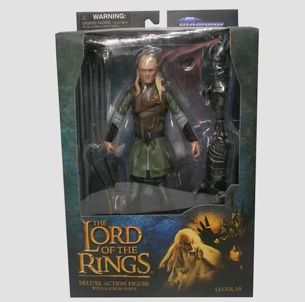 Figura The Lord of The Rings: Legolas Action Figure