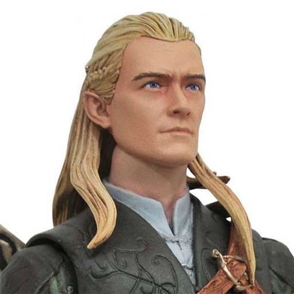 Figura The Lord of The Rings: Legolas Action Figure Figura The Lord of The Rings: Legolas Action Figure