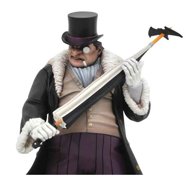 Figurák DC Comic Gallery: Penguin PVC Figure