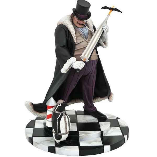 Figurák DC Comic Gallery: Penguin PVC Figure