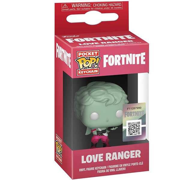 Funko POP! Fortnite Love Ranger Keychain Funko POP! Fortnite Love Ranger Keychain