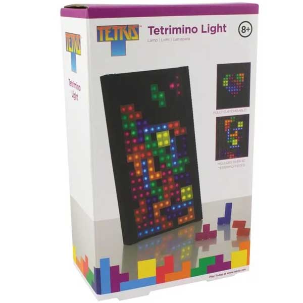 Lampa Tetris Light