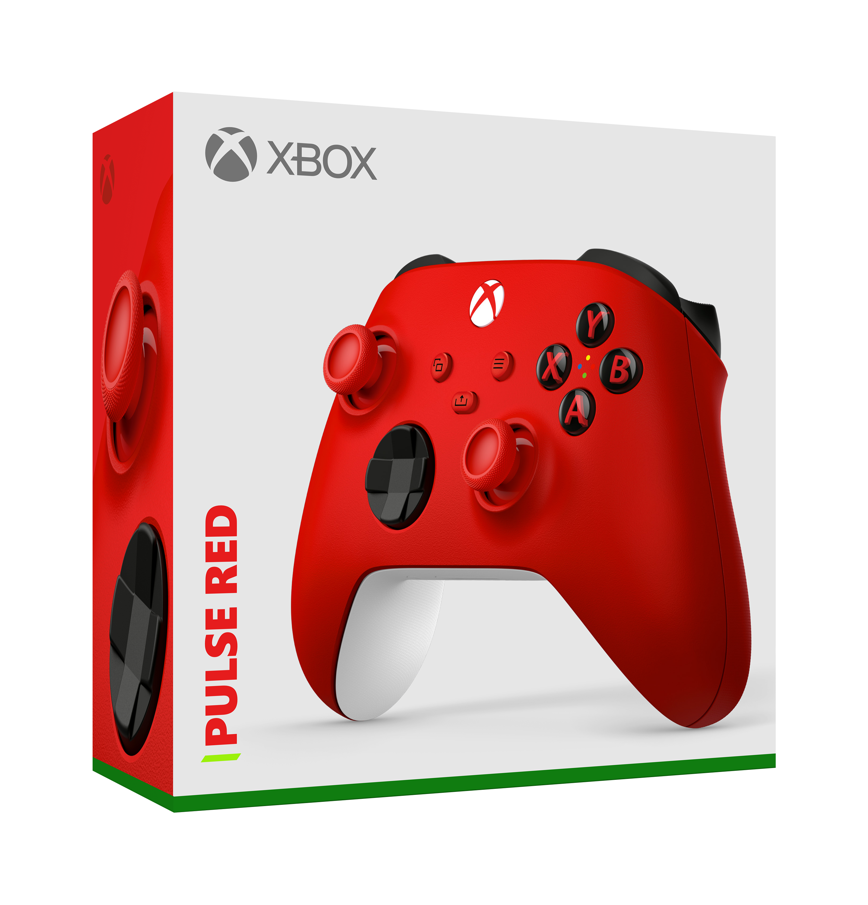 Microsoft Xbox Vezeték nélküli Vezérlő vezeték nélküli vezérlő, pulse piros