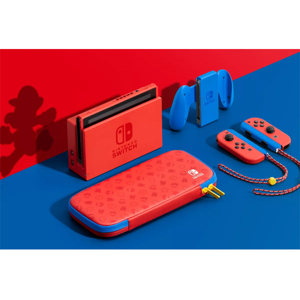 Nintendo Switch (Mario Red & Blue Edition)