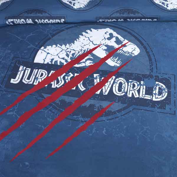 Ágyhuzat Jurassic World Claws Single