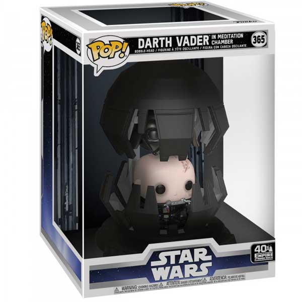 POP! 40 Years Empire Strikes Darth Vader in Meditation Chamber (Star Wars) 20cm figura